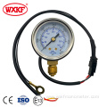 YN60 back connection CNG pressure gauge